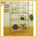 Adjustable Chrome Light Duty Houshold Wire Storage Shelving (LD603590C3)